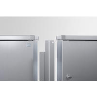 MÜLLTONNENBOX Metall  - Silberfarben, Basics, Metall (14,60/123/1,9cm) - Biohort