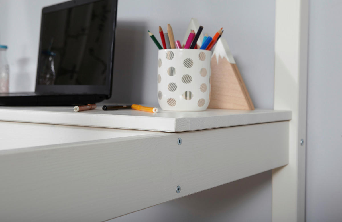 POGRAD - bela, Moderno, les (90/200cm) - MID.YOU