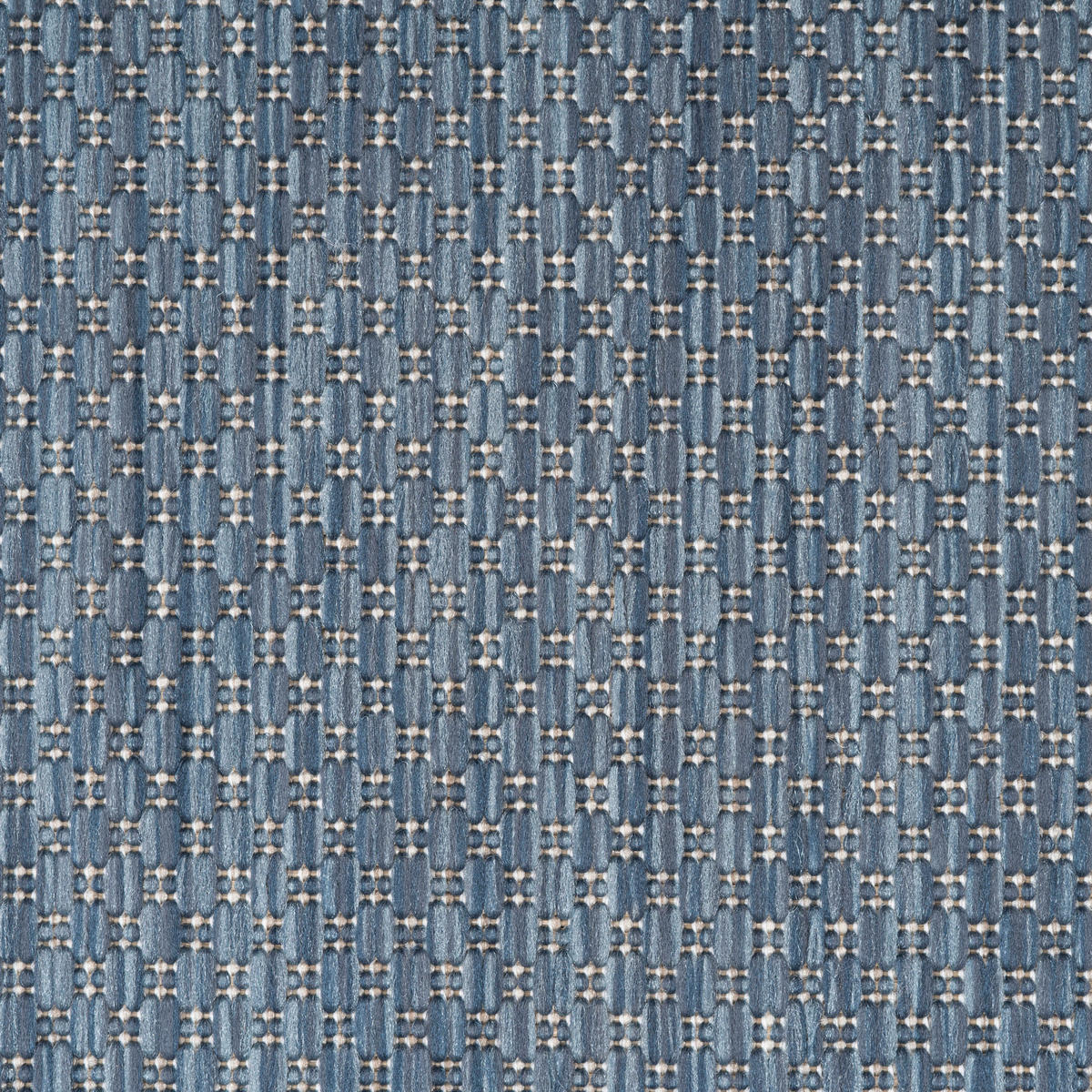 RAVNO TKANA PREPROGA  Relax      200/200 cm   tkano  modra  - modra, Basics, tekstil (200/200cm) - Novel