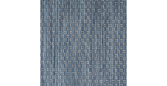 FLACHWEBETEPPICH 200/200 cm Relax Blau - Blau, Basics, Textil (200/200cm) - Novel