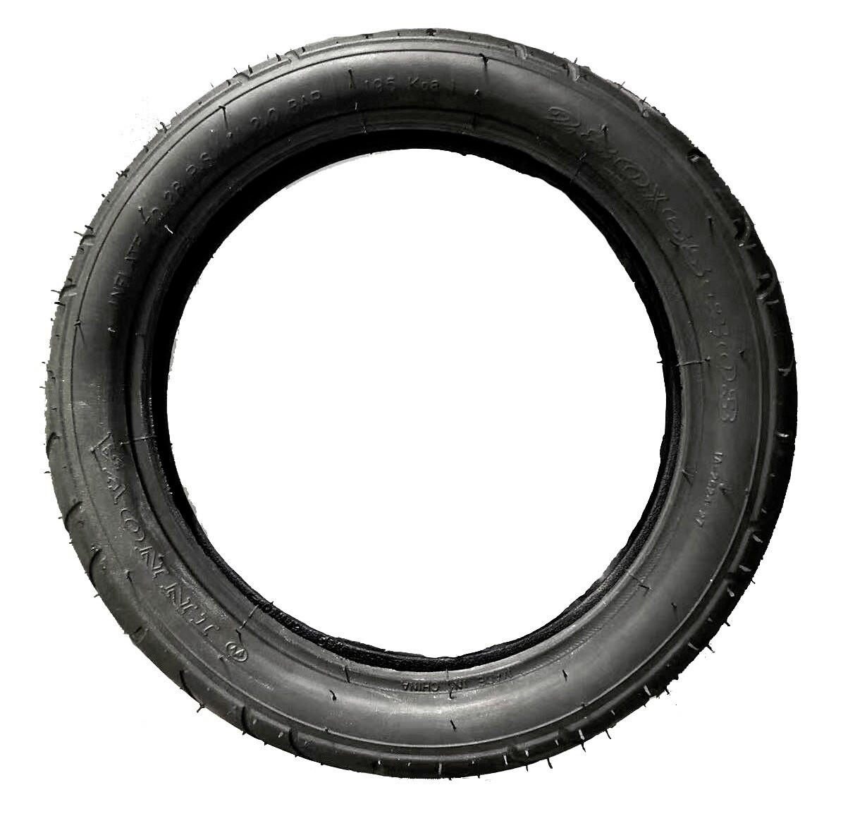 ERSATZ-REIFENMANTEL  - Schwarz, Basics, Kunststoff (28,3cm) - Jimmylee