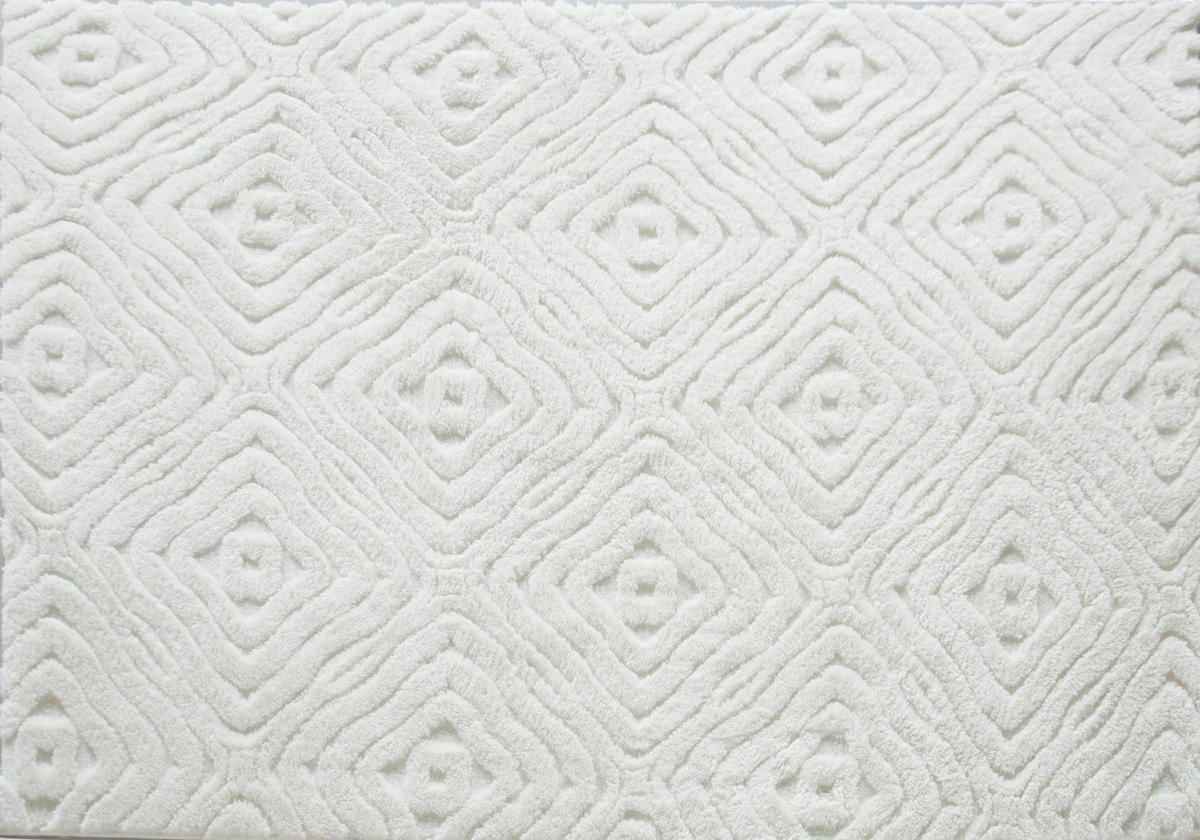 HOCHFLORTEPPICH 130/190 cm Beige  - Beige, KONVENTIONELL, Textil (130/190cm) - Novel