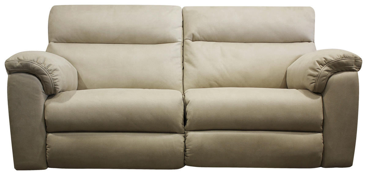 SEDACÍ SOUPRAVA, textil, pískové barvy - pískové barvy, textil (195/104/102cm) - Cantus