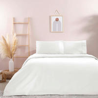 Lenjerie De Pat 240/260 cm  - alb, Basics, textil (240/260cm)