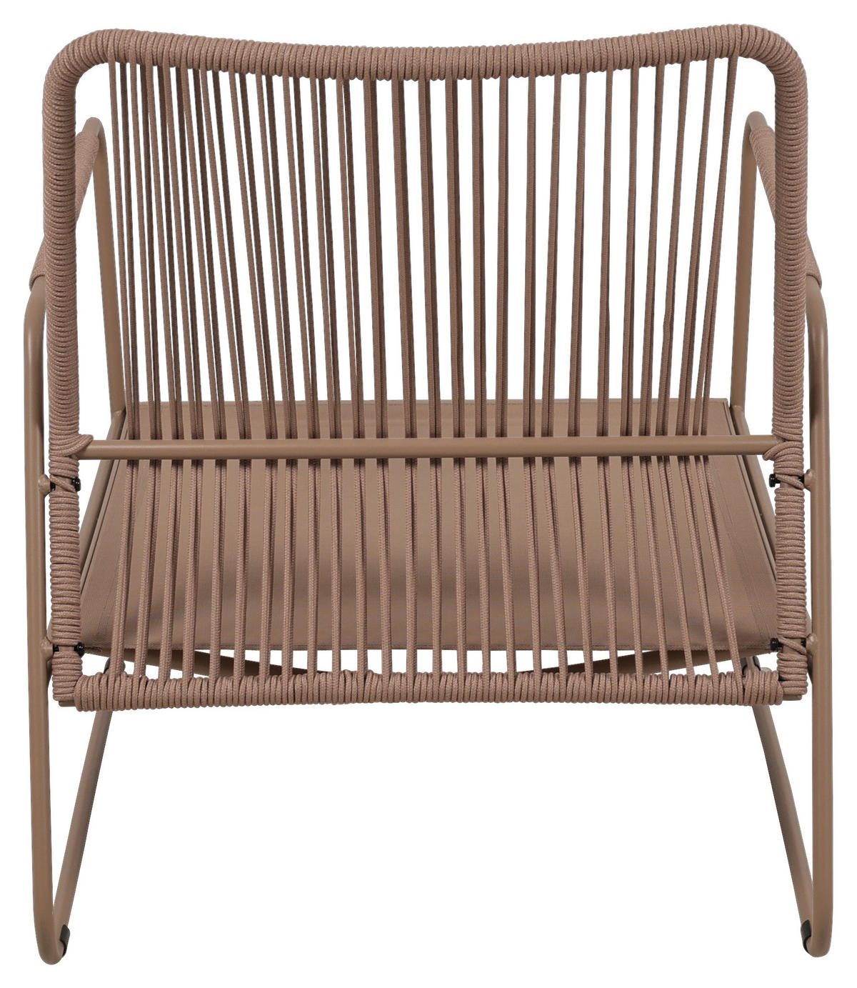 GARTENSET Webstoff Eisen  - Beige/Naturfarben, Design, Textil/Metall - Ambia Garden