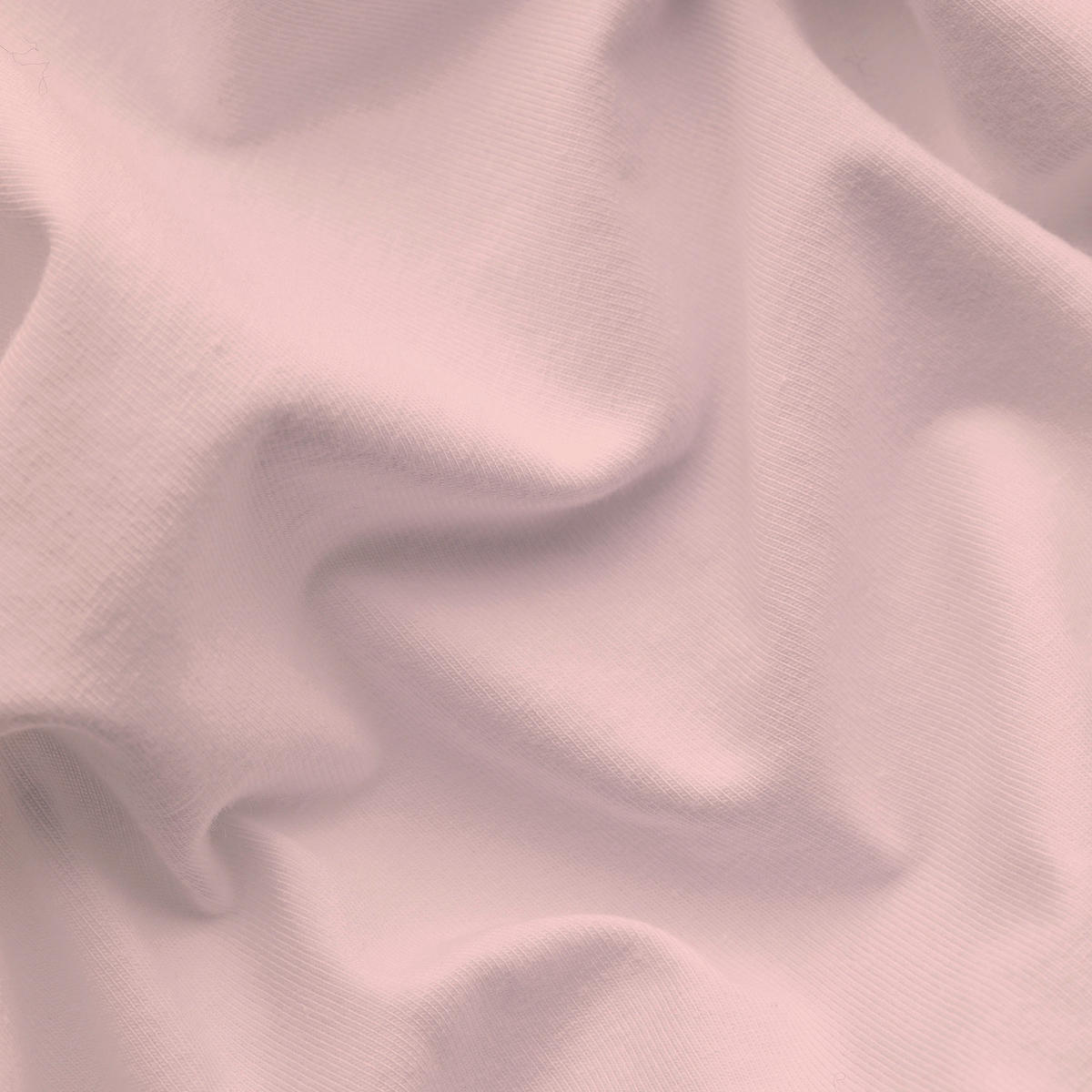 SPANNLEINTUCH 90-100/190-220 cm Jersey  - Hellrosa, Basics, Textil (90-100/190-220cm) - Schlafgut
