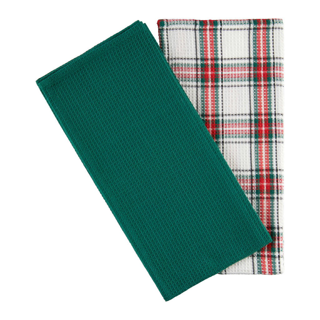 Geschirrtuch Yule - 2er Pack