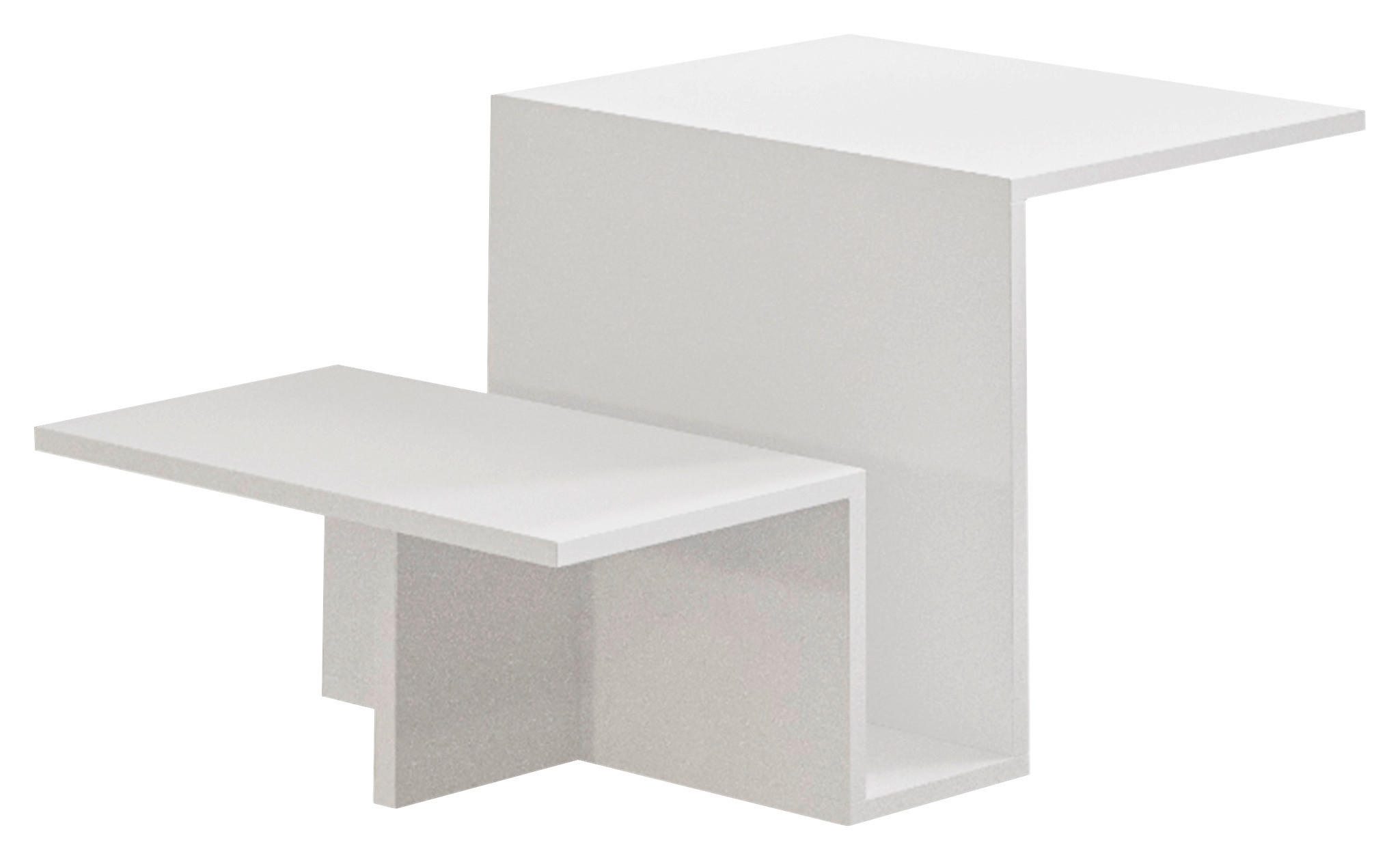 Livetastic Couchtisch Relinda Couchtisch Weiß 45x50x90 cm