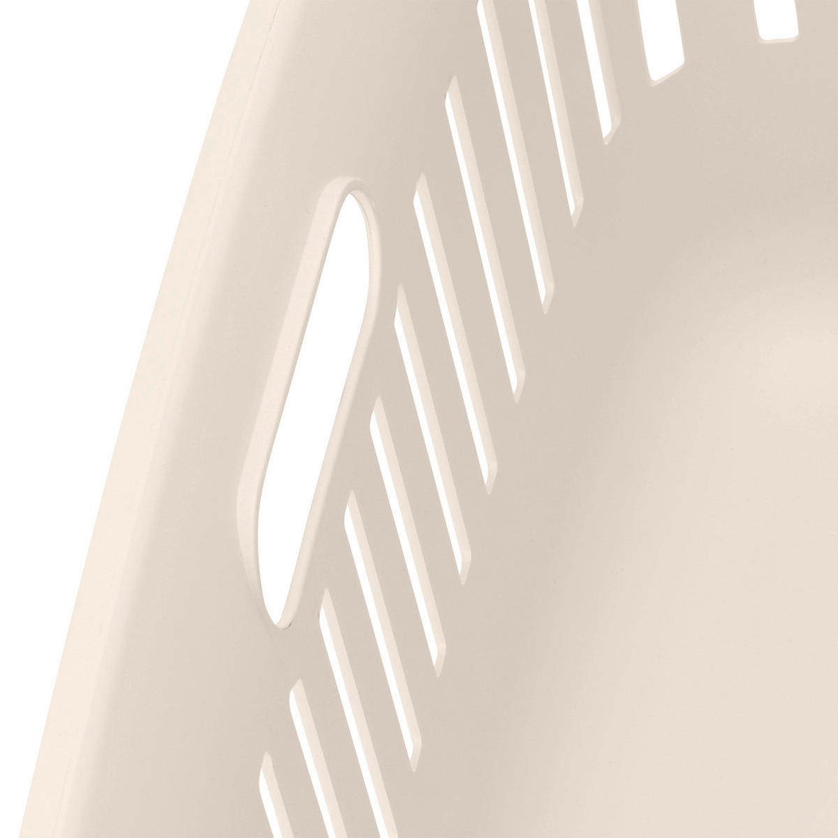 KOŠARA ZA PERILO - bež, Basics, umetna masa (58,7/38,7/27cm) - Brabantia