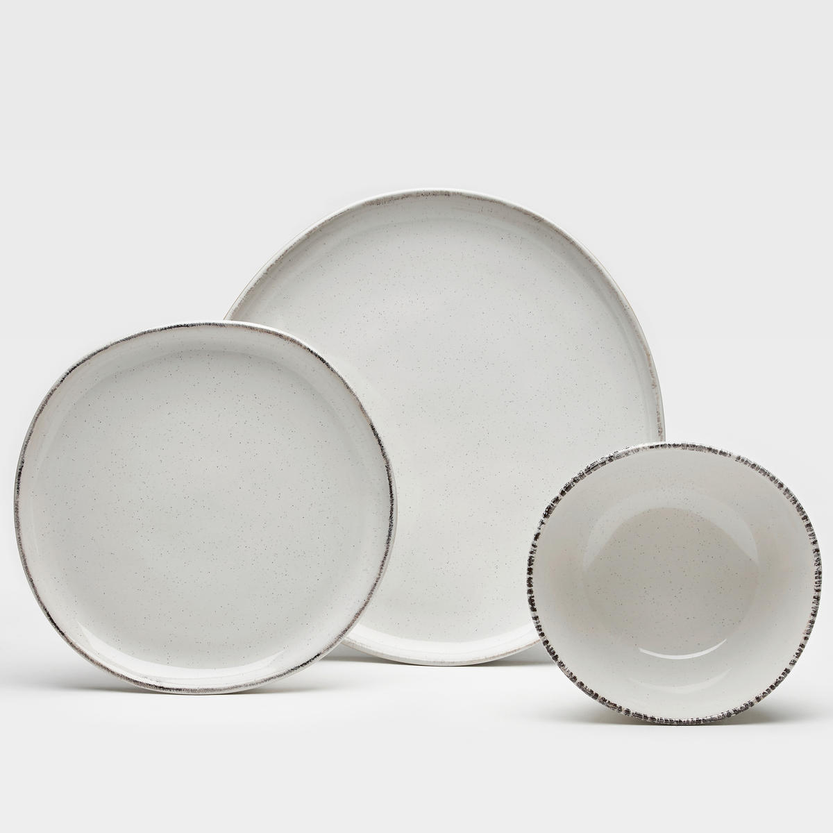 KOMBISERVICE Urban 16-teilig  - Beige, Basics, Keramik - Van Well