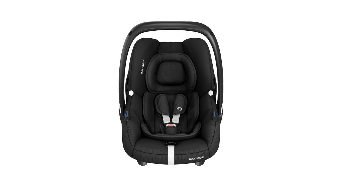 Kaufen Maxi-Cosi CabrioFix i-Size Babyschale inkl. Basis, Zubehör &  Regenschutz, Black