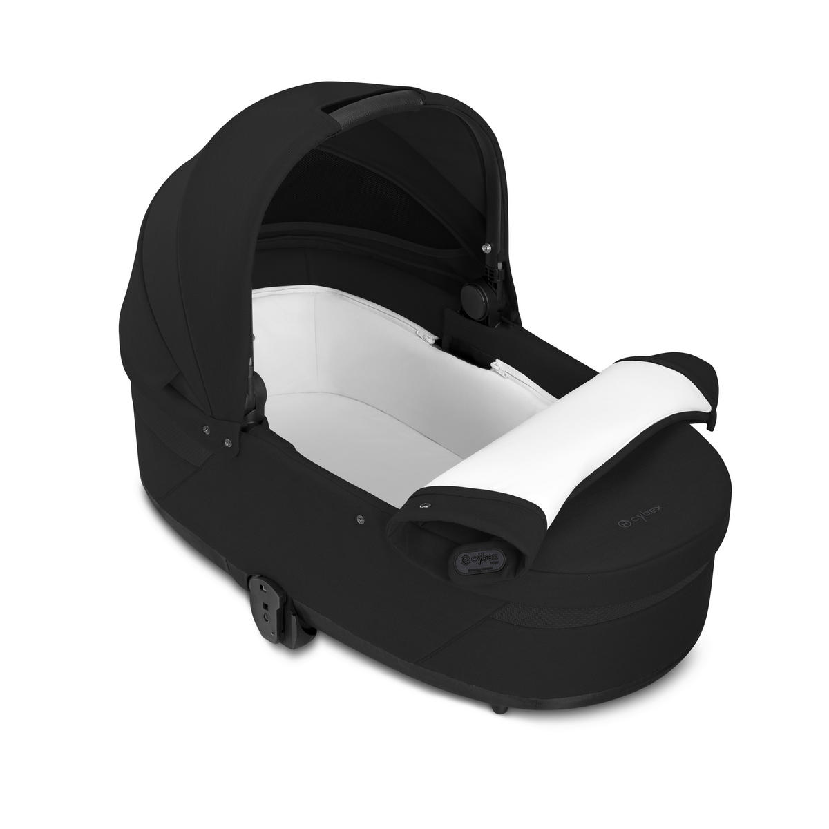 SET DJEČJIH KOLICA  70000518 BALIOS S SET Moon Black  - svijetlo siva/crna, Basics, metal/plastika (87/60/108cm) - cybex GOLD