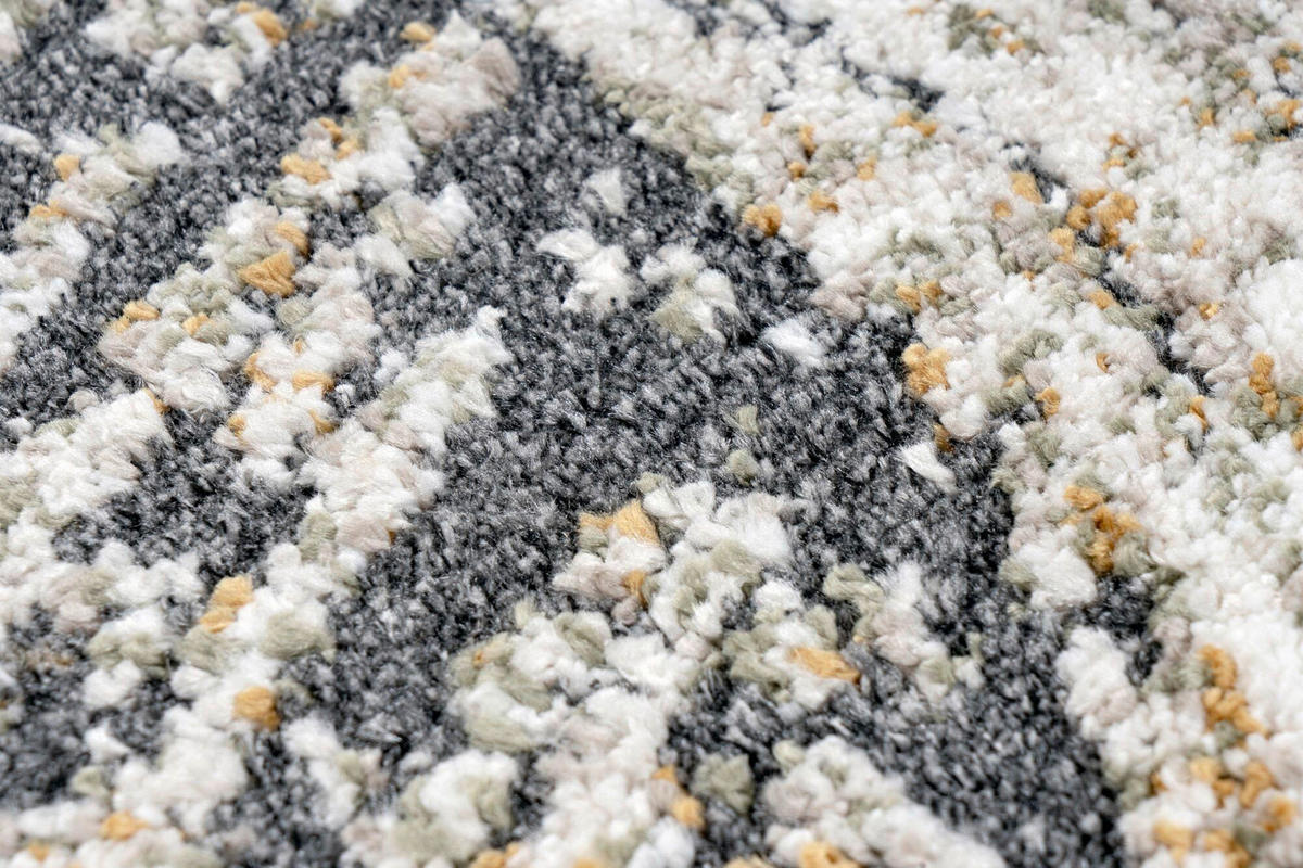 FLACHWEBETEPPICH 200/290 cm Grün  - Grün, Basics, Textil (200/290cm) - Kayoom