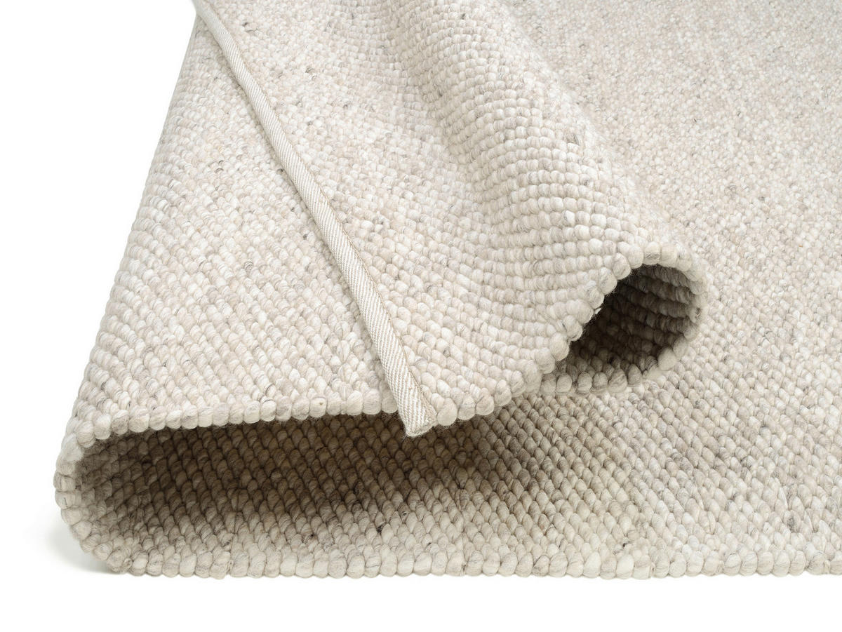 HANDWEBTEPPICH 200/300 cm Grau  - Grau, Basics, Textil (200/300cm) - Musterring