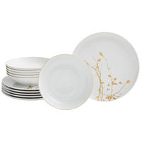 JÍDELNÍ SOUPRAVA porcelán keramika  - Basics, keramika (32,3/32,3/23,5cm) - Seltmann Weiden