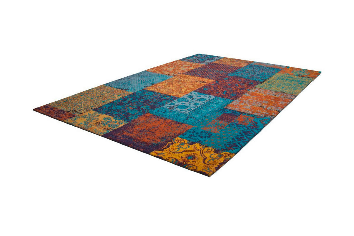 LÄUFER 80/150 cm Symphony 160 Multi Multicolor  - Multicolor, KONVENTIONELL, Textil (80/150cm)