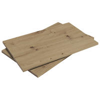 EINLEGEBODENSET 83/2,2/51 cm   - Eiche Artisan, Holzwerkstoff (83/2,2/51cm) - Ti'me