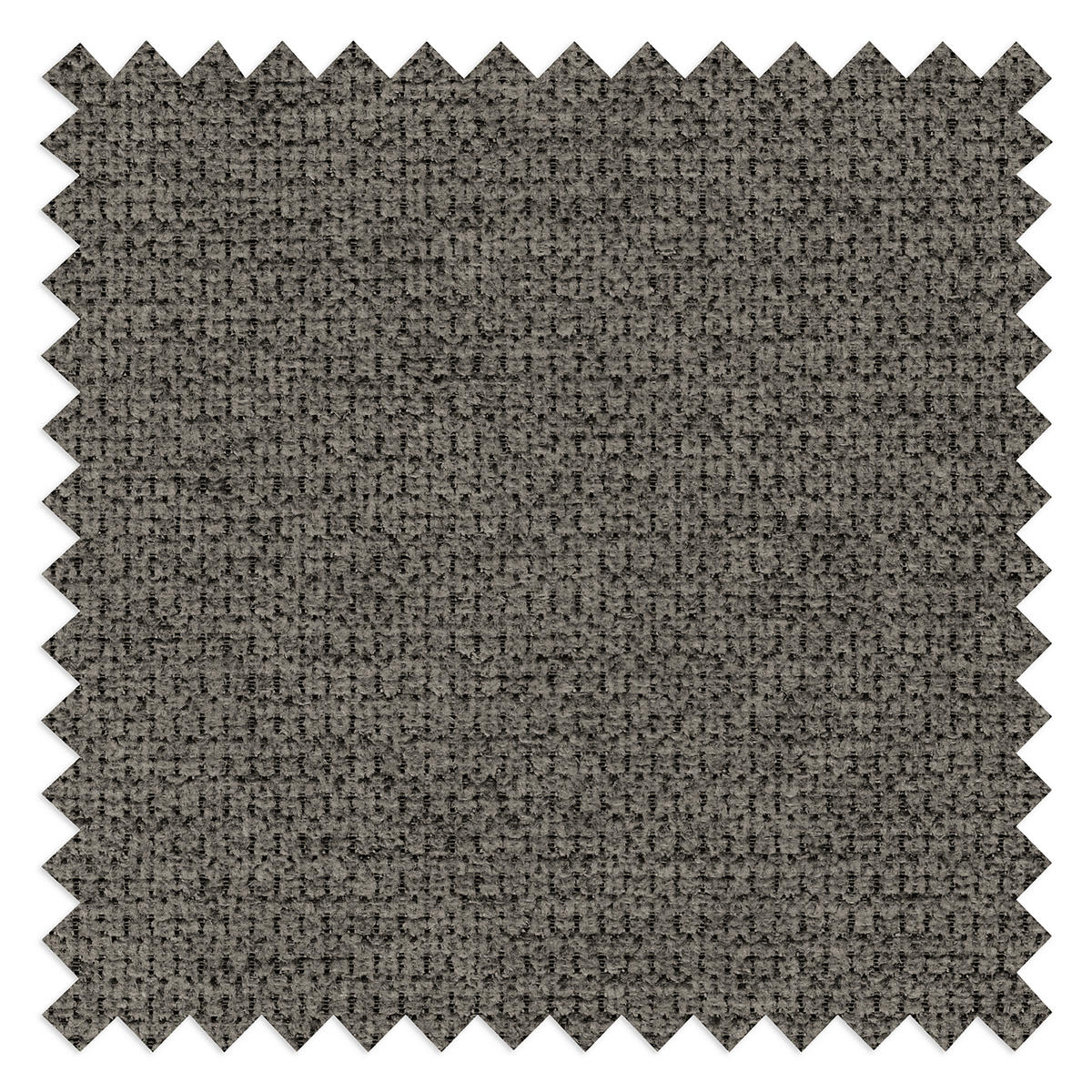 RELAXLIEGE in Chenille Creme, Dunkelgrau  - Dunkelgrau/Silberfarben, Design, Textil/Metall (65/95/171cm) - Celina Home