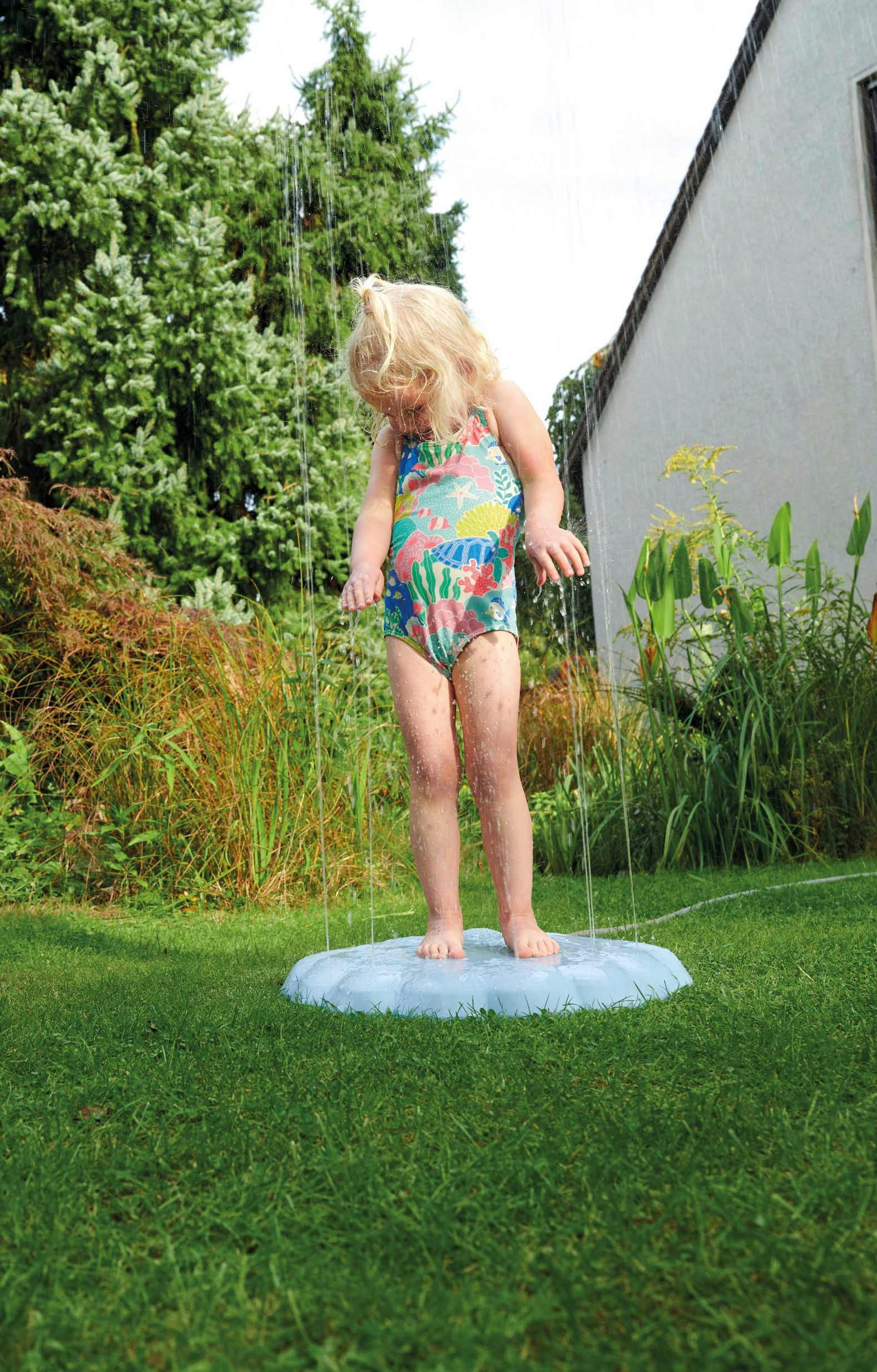 BADESPIELZEUG - Blau, Basics, Kunststoff (51/49/7cm) - BIG