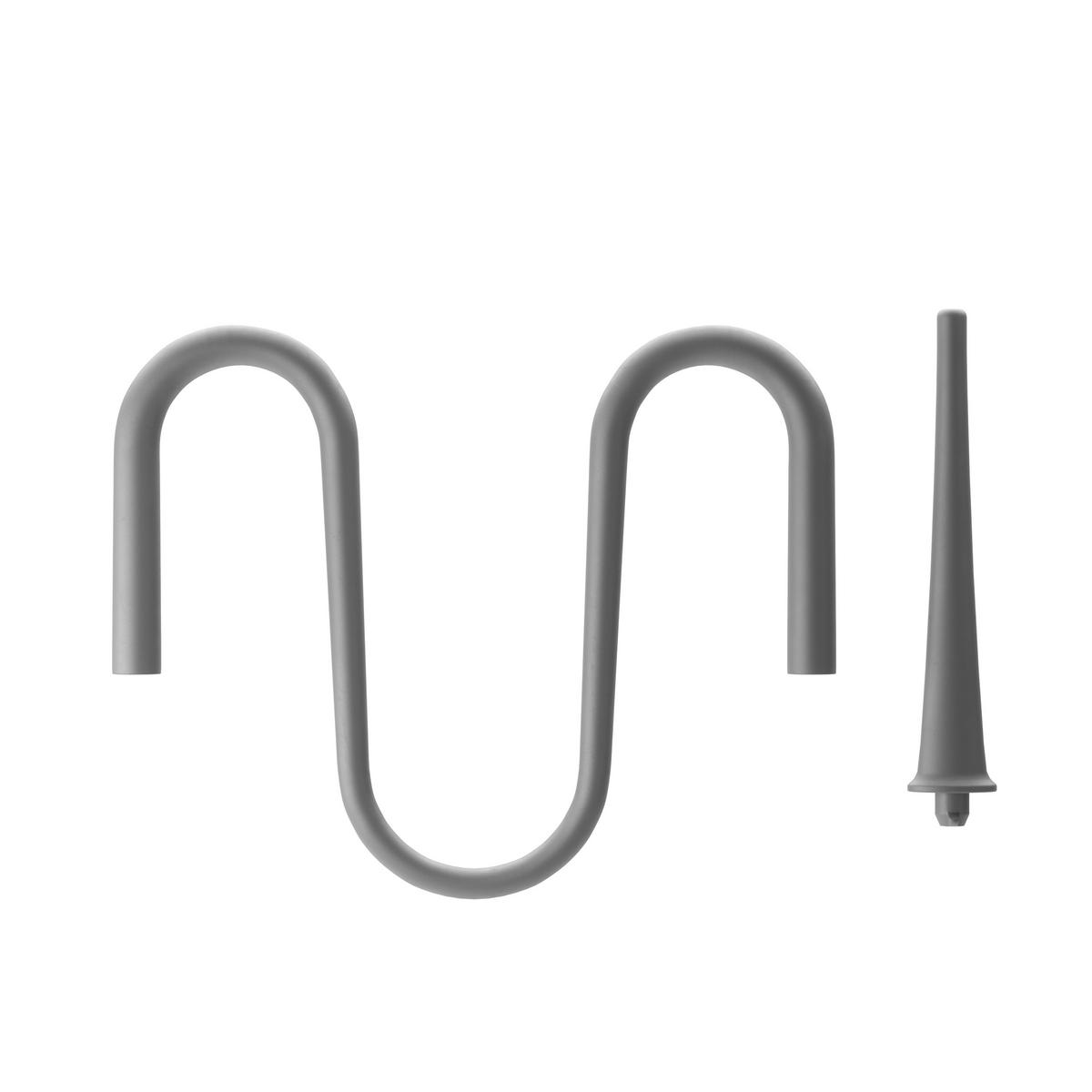 SCHUBLADENEINTEILUNG - Grau, Basics, Kunststoff (54/19/21cm) - Umbra