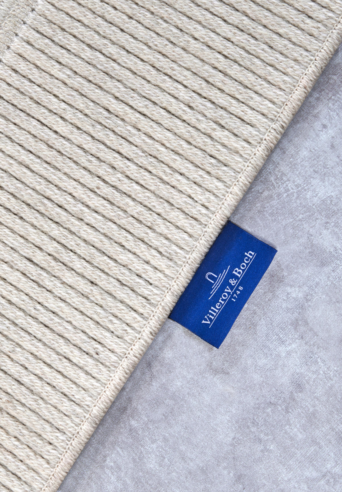 HANDWEBTEPPICH 200/290 cm Kollektion 1843 Creme  - Creme, Basics, Kunststoff/Textil (200/290cm) - Villeroy & Boch