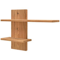 WANDBOARD  100/69,4/22 cm  - Buchefarben, Natur, Holz (100/69,4/22cm) - Valdera