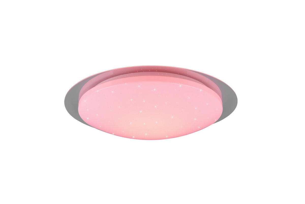 LED-DECKENLEUCHTE  48/10,2 cm    - Weiss, Basics, Kunststoff (48/10,2cm) - Trio Leuchten