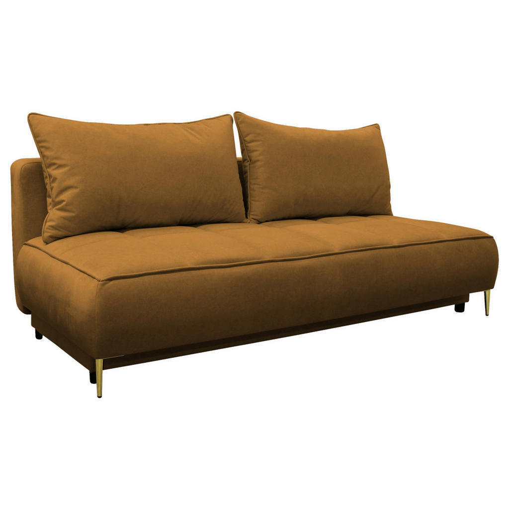 Schlafsofa Zoom Rostfarben B: 200 Cm