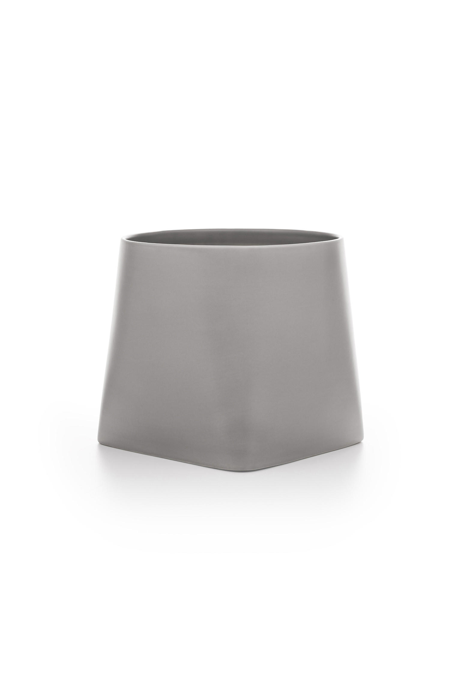 ÜBERTOPF  - Grau, Basics, Keramik (16/14/14cm) - Markslöjd