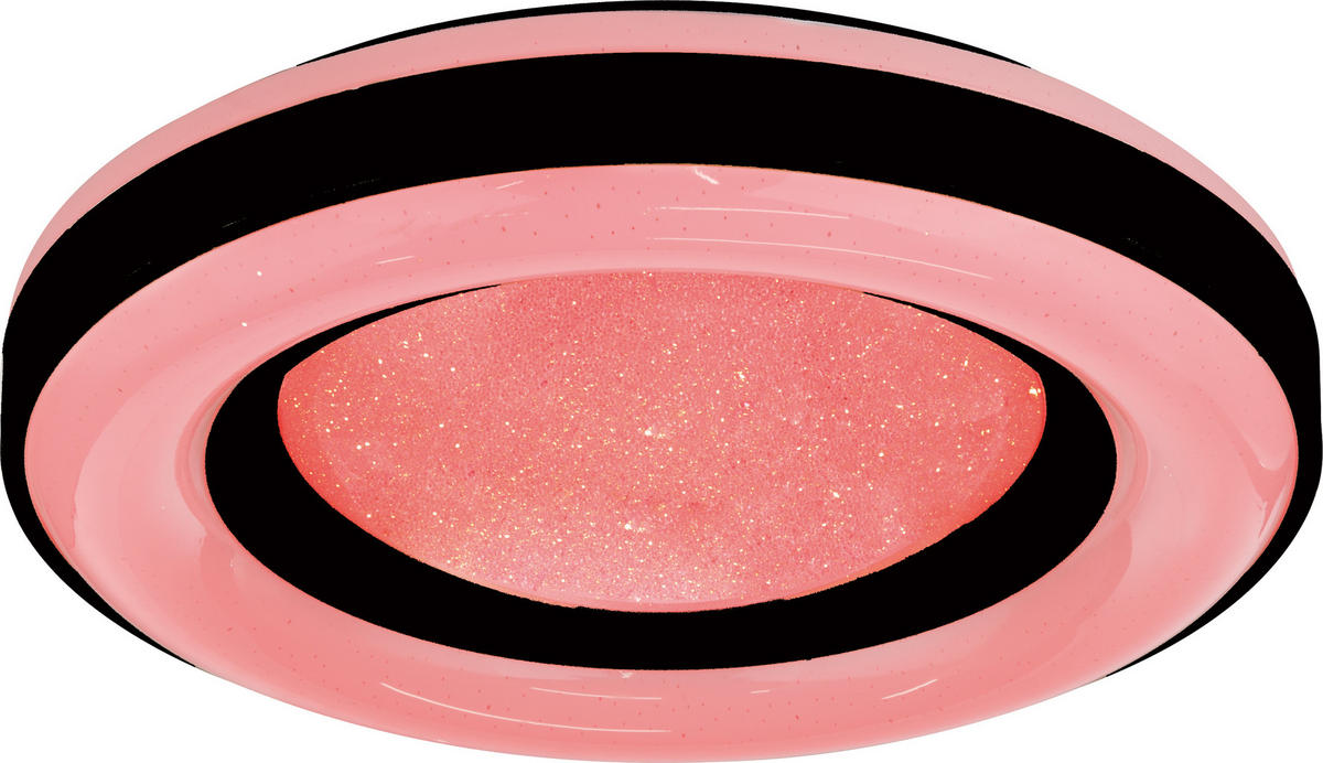 LED-DECKENLEUCHTE 45 W  50/11 cm    - Opal, Lifestyle, Kunststoff/Metall (50/11cm) - Novel