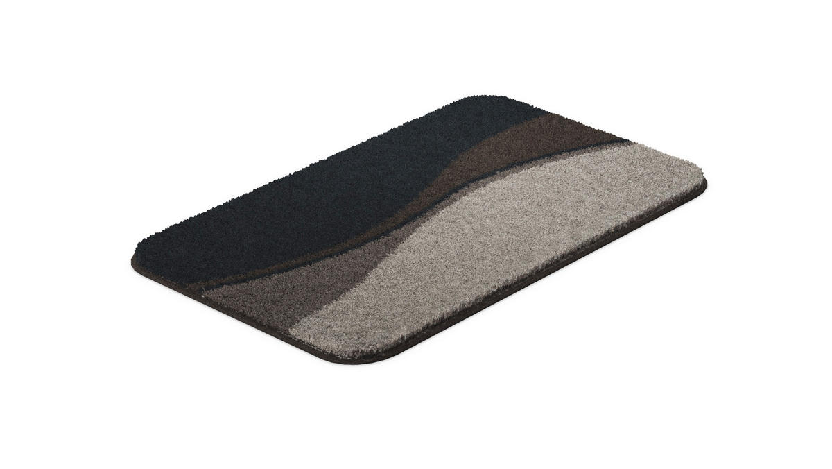 KÚPEĽŇOVÁ PREDLOŽKA, 50/80 cm - hnedá, Basics, textil/plast (50/80cm) - Grund