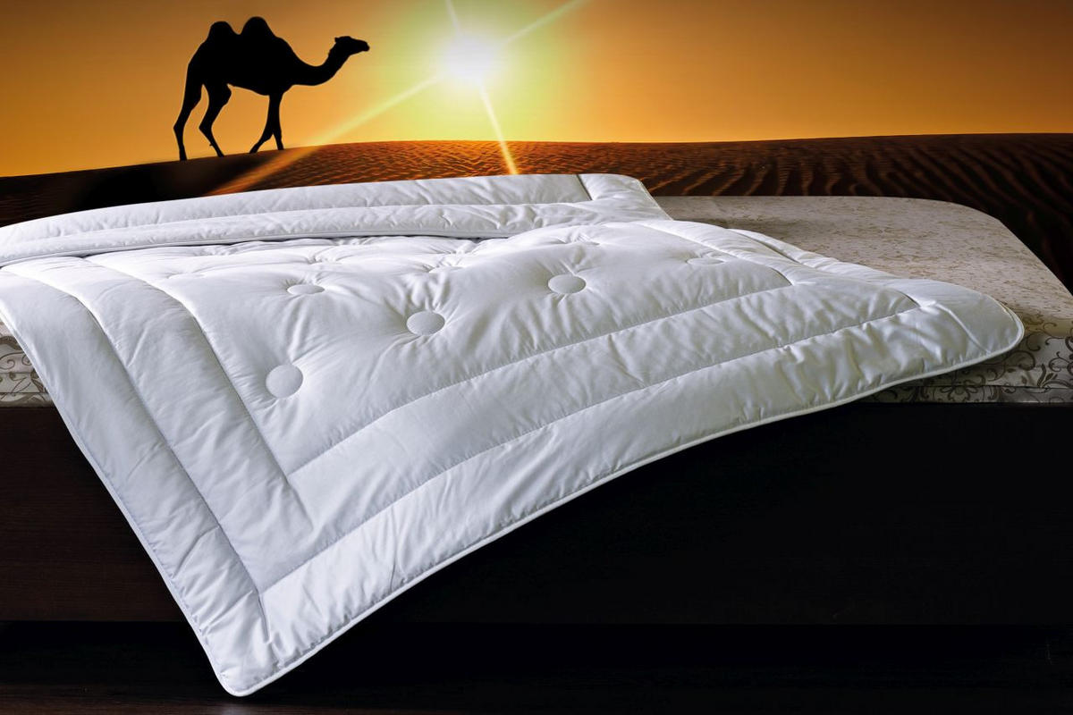 GANZJAHRESDECKE  Brilliant Uno  155/220 cm   - Weiß, Basics, Textil (155/220cm) - Billerbeck