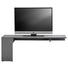 TV-AUFSATZ in Anthrazit - Anthrazit, Design, Holzwerkstoff (174/63/35cm) - Voleo TV-AUFSATZ in Anthrazit - Anthrazit, Design, Holzwerkstoff (174/63/35cm) - Voleo