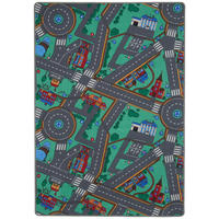 DĚTSKÝ KOBEREC, 100/175 cm, vícebarevná - vícebarevná, Trend, textil (100/175cm) - Ben'n'jen
