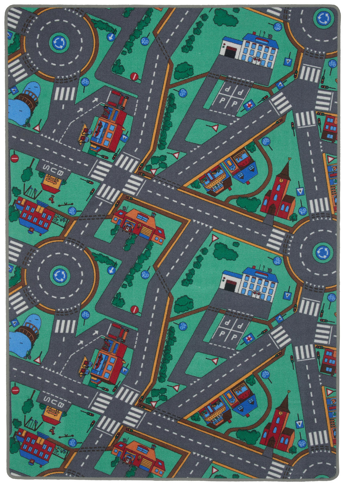 DĚTSKÝ KOBEREC, 100/175 cm, vícebarevná - vícebarevná, Trend, textil (100/175cm) - Ben'n'jen