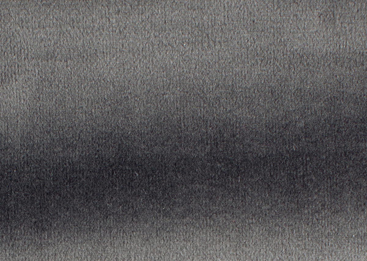 ECKSOFA  in Flachgewebe Anthrazit  191/301 cm  - Anthrazit/Schwarz, Design, Textil/Metall (191/301cm) - Moderano