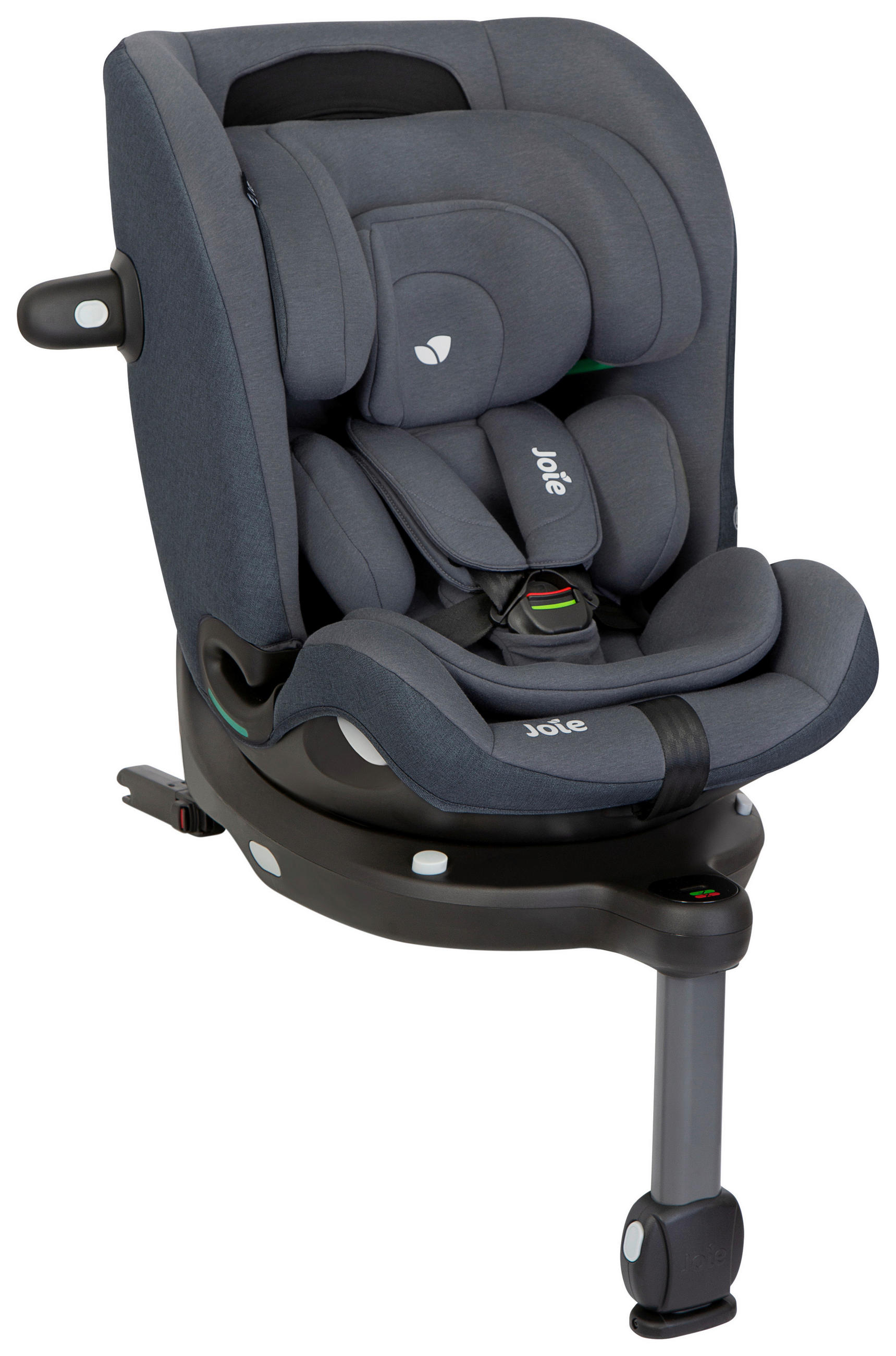 REBOARDER-KINDERSITZ i-Pivot Grow  - Graublau, Basics, Kunststoff/Textil (46/66-70/74cm) - Joie