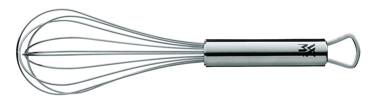 SCHNEEBESEN Profi Plus  - Edelstahlfarben, Basics, Metall (20cm) - WMF