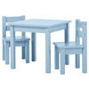 KINDERSITZGRUPPE - Pastellblau, MODERN, Holz - MID.YOU
