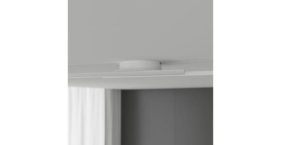 LED-DECKENLEUCHTE 96/20/5,5 cm   - Weiß, Basics, Kunststoff/Metall (96/20/5,5cm) - Novel