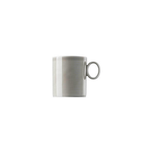 KAFFEEBECHER Loft Colour    - Grau, Basics, Keramik (11,8/8,4/10,1cm) - Thomas