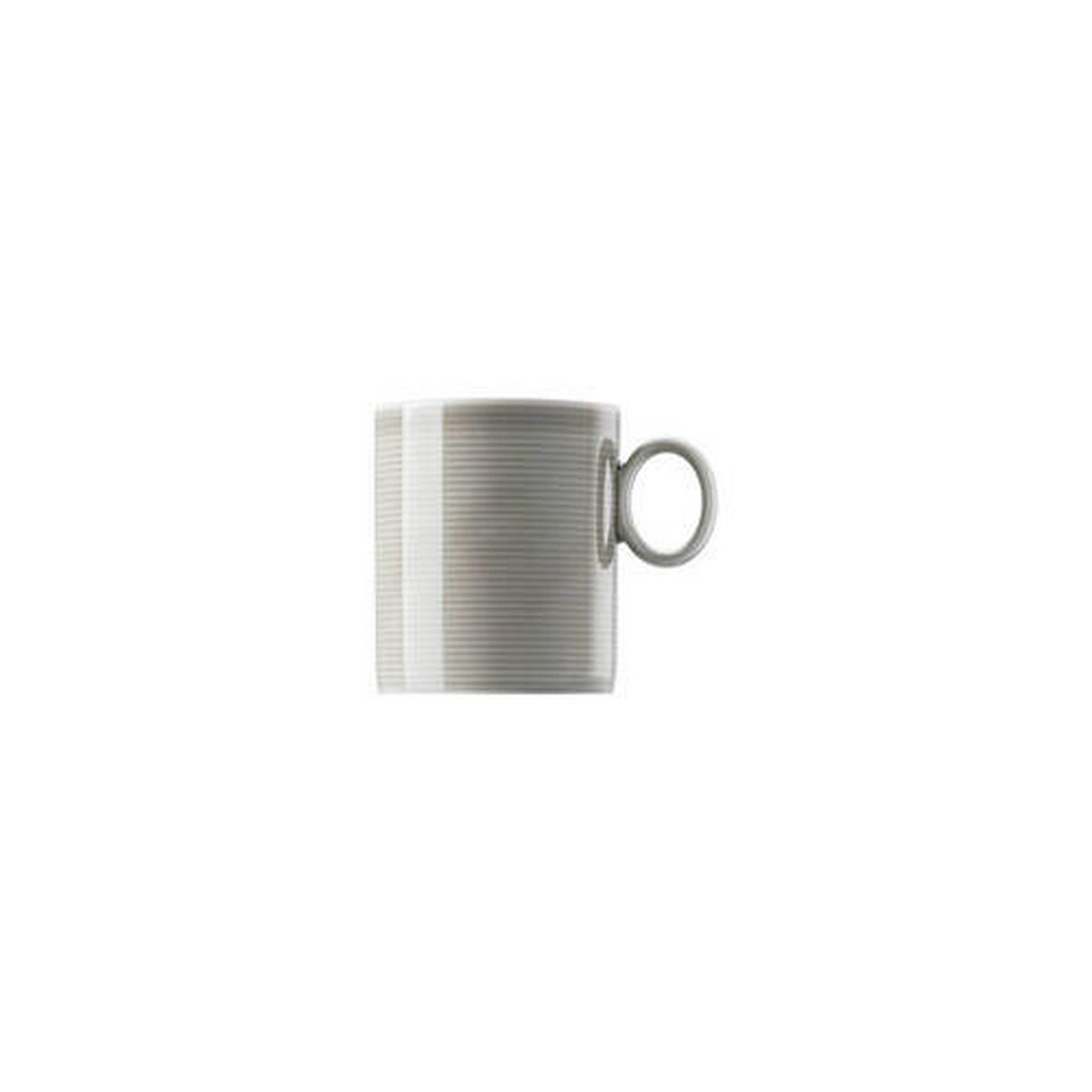 KAFFEEBECHER Loft Colour    - Grau, Basics, Keramik (11,8/8,4/10,1cm) - Thomas