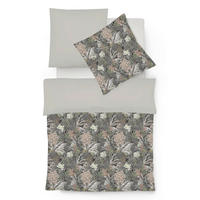 BETTWÄSCHE Black Premium Jersey Interlock-Jersey 135/200 cm  - Braun, Basics, Textil (135/200cm) - Fleuresse