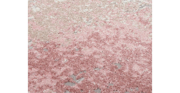 VINTAGE-TEPPICH 133/190 cm Saint Creme, Rosa  - Creme/Rosa, Design, Textil (133/190cm) - Novel