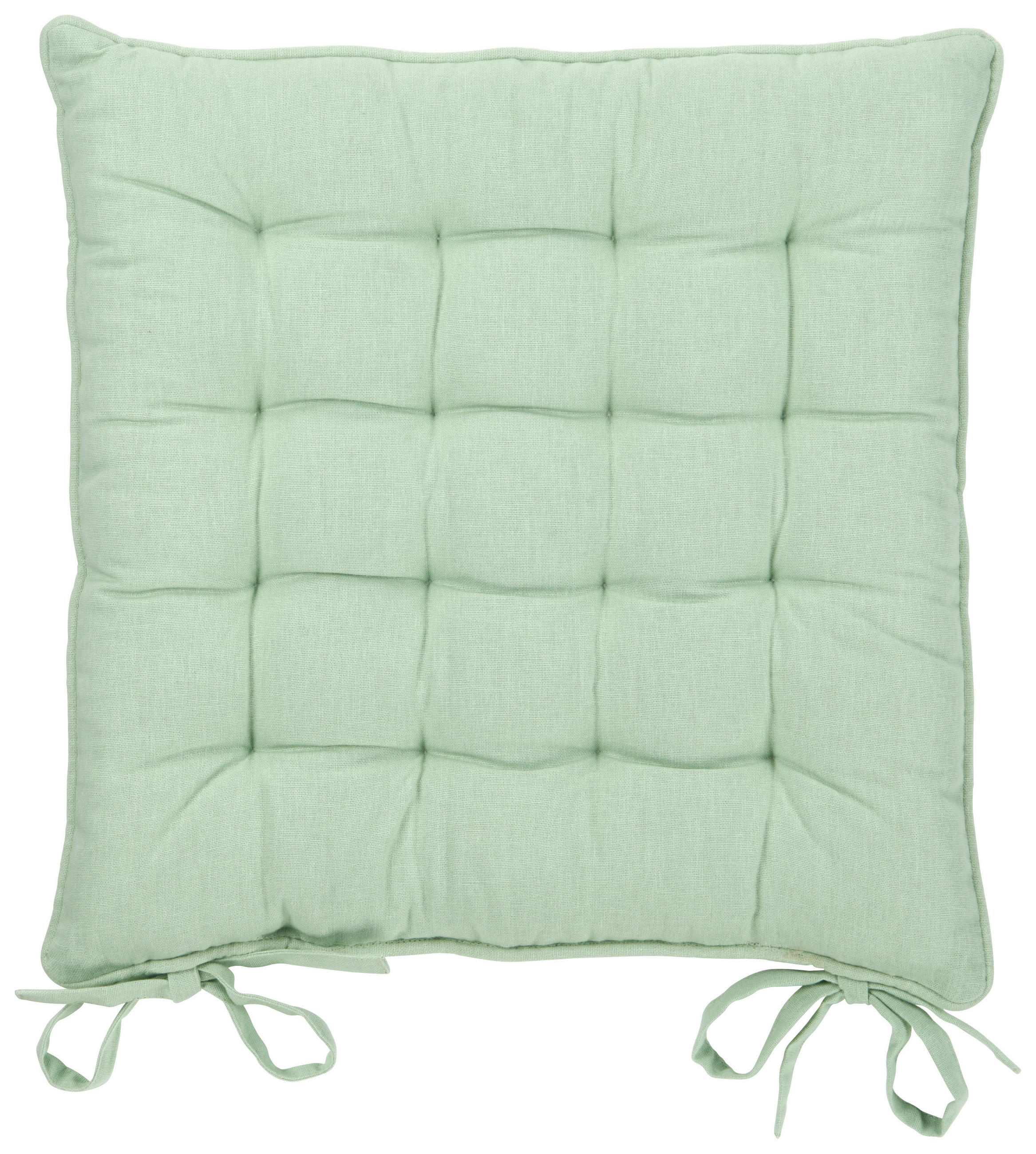 SITZKISSEN 40/40 cm  - Grün, Textil (40/40cm) - Esposa