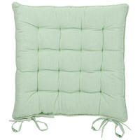 PODSEDÁK, 40/40 cm - zelená, textil (40/40cm) - Esposa
