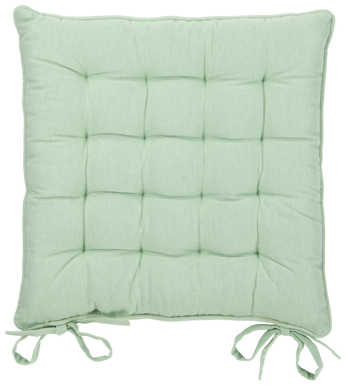 PODSEDÁK, 40/40 cm - zelená, textil (40/40cm) - Esposa