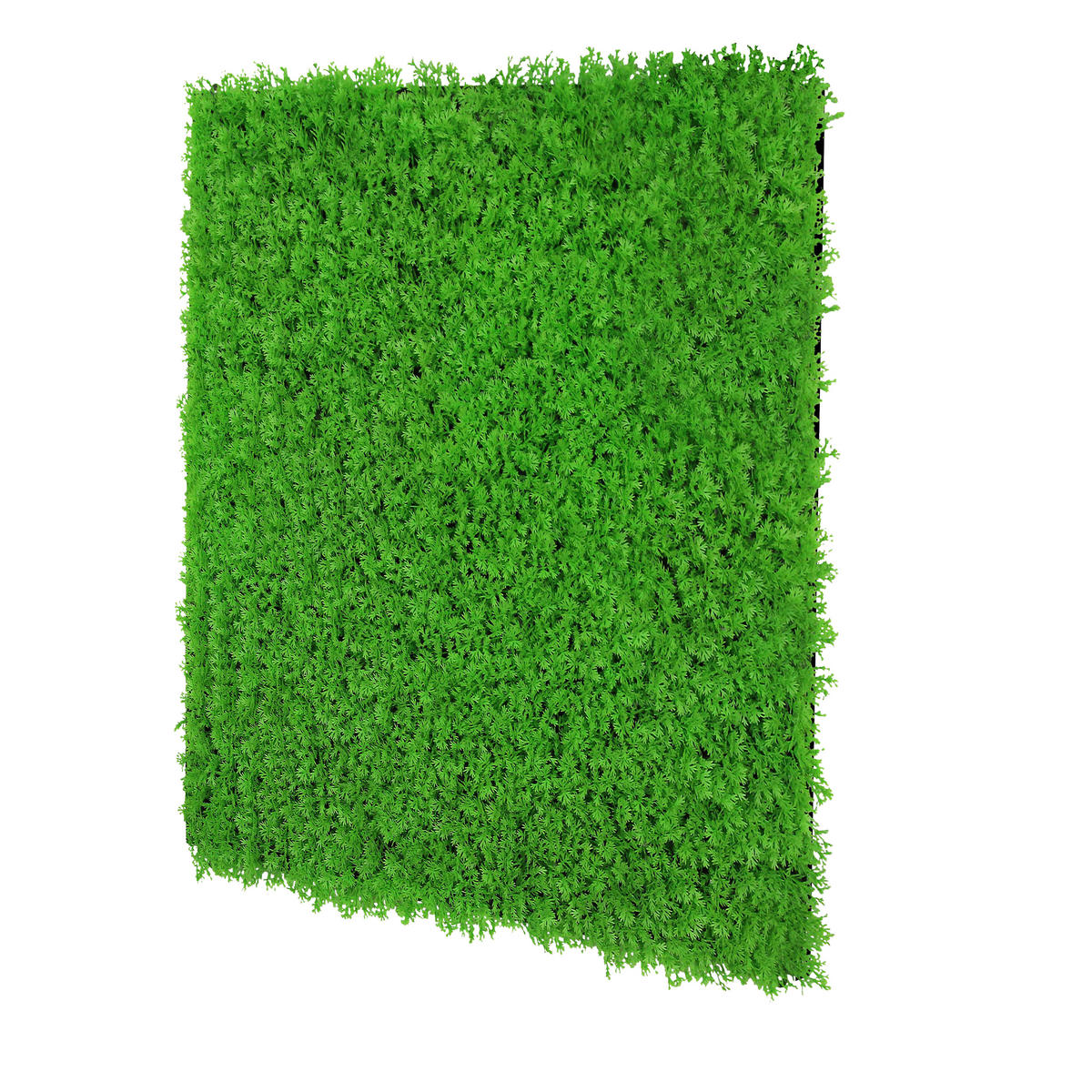 AKUSTIKPANEEL Modular Wall System Design Flora 52/52/2,8 cm  - Hellgrün, KONVENTIONELL, Kunststoff (52/52/2,8cm) - Jangal