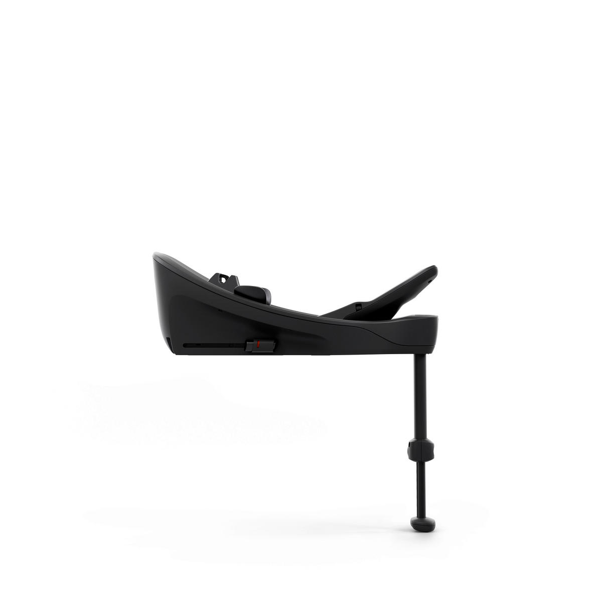 ISOFIXSTATION Base S  - Schwarz, Basics, Kunststoff/Metall (61/40,5/22cm) - cybex PLATINUM