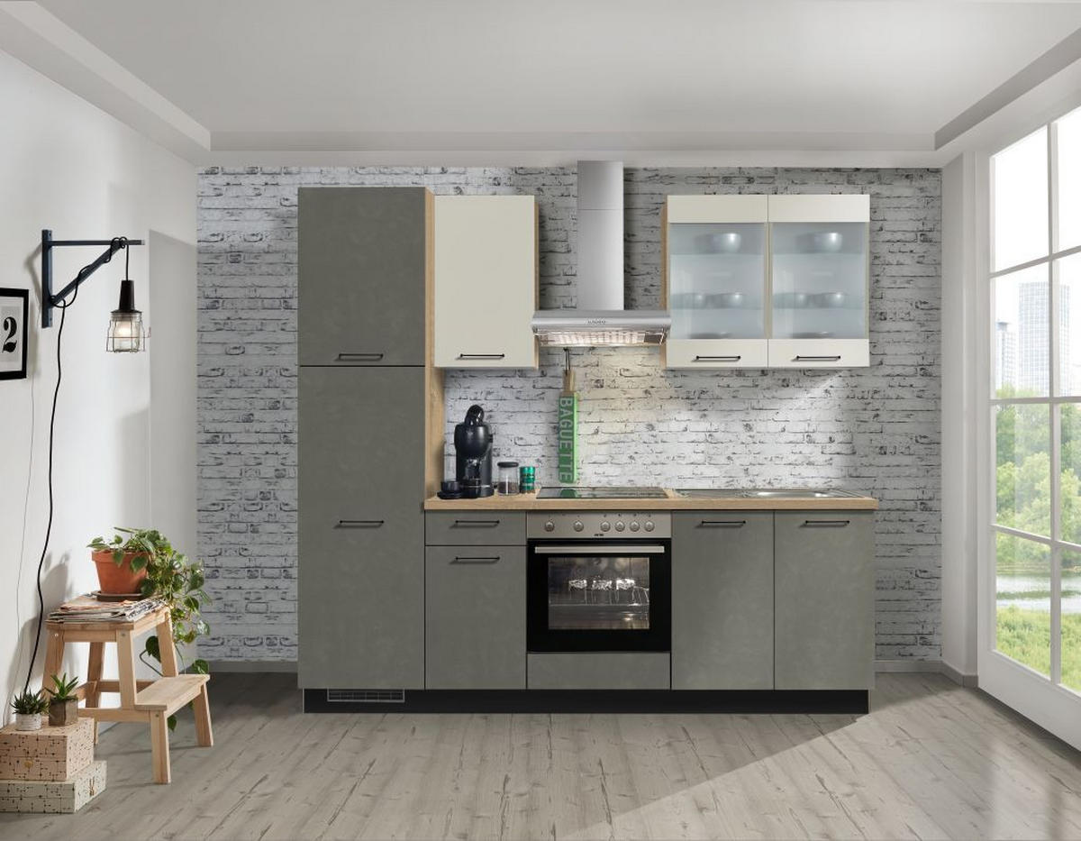 KUHINJSKI BLOK - Moderno (255cm) - Welnova